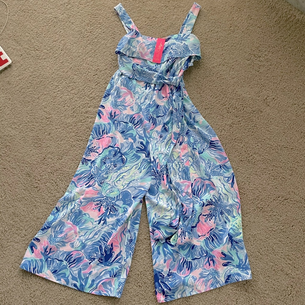 ‼️SOLD‼️Lilly Pulitzer Jumpsuit - Picture 2 of 4